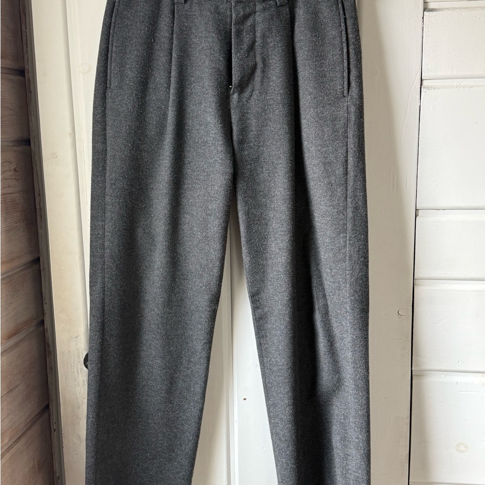 Madewell Roebling Gray Trousers